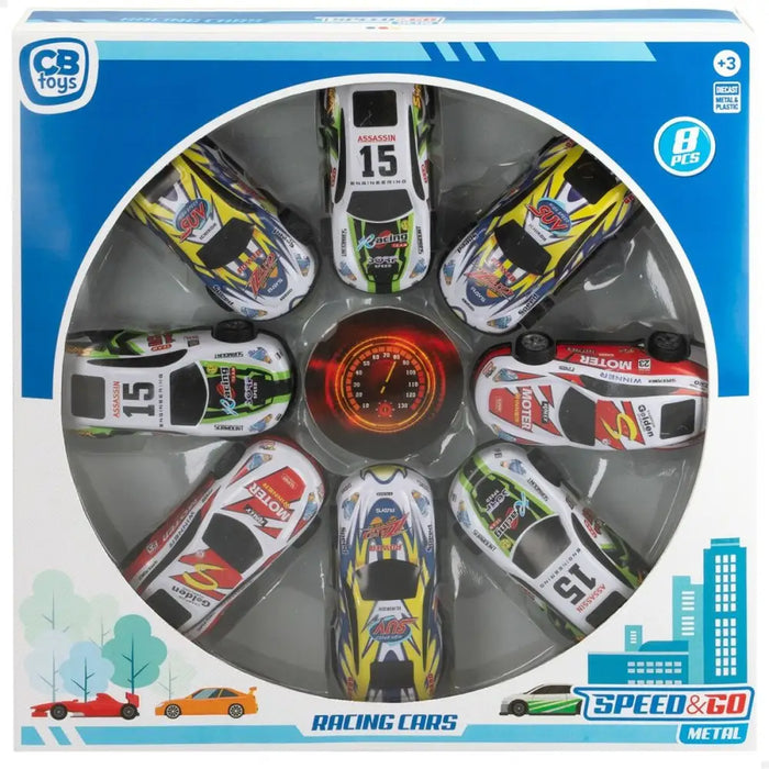 Игра Комплект Превозни Средства Speed & Go 8,9 x 2,7 x 4 cm
