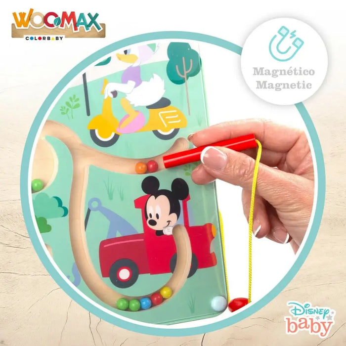 Игра Лабиринт Disney Дървен 22,5 x 1,5 x 22,5 cm