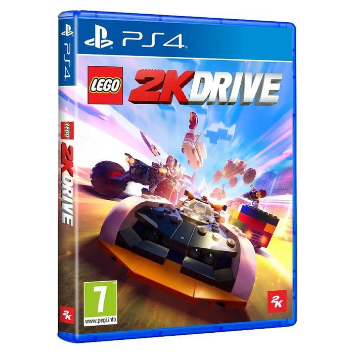 Игра LEGO 2K DRIVE (PS4)