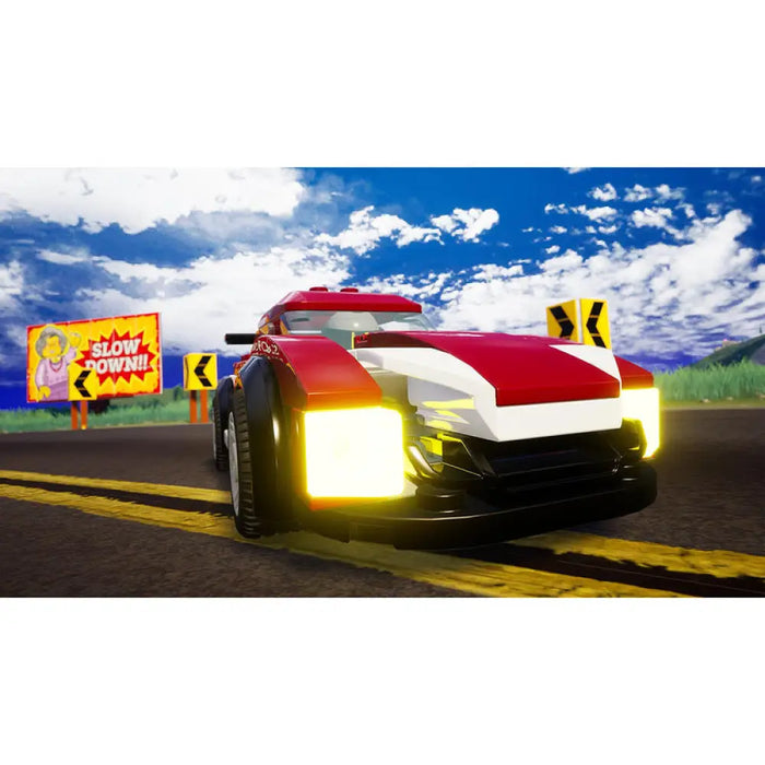 Игра LEGO 2K DRIVE (XBOX X)
