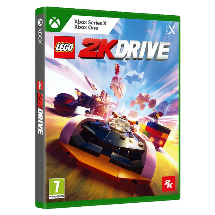 Игра LEGO 2K DRIVE (XBOX X)