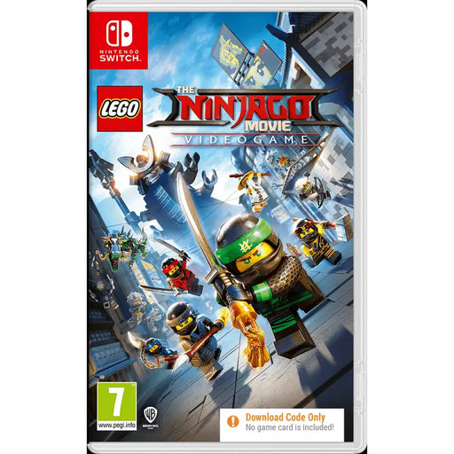 Игра LEGO Ninjago Код в Кутия (NSW)