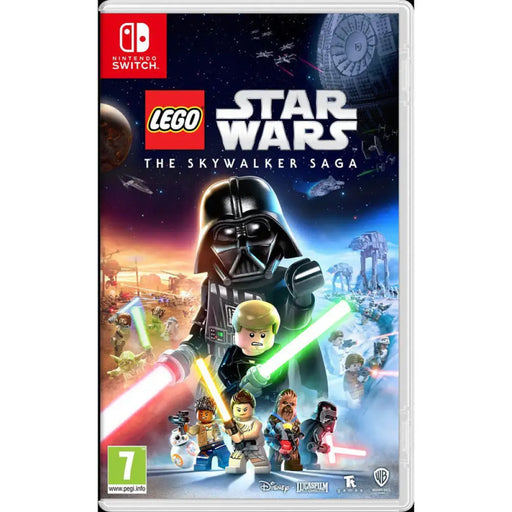 Игра LEGO STAR WARS The Skywalker SAGA (NSW)