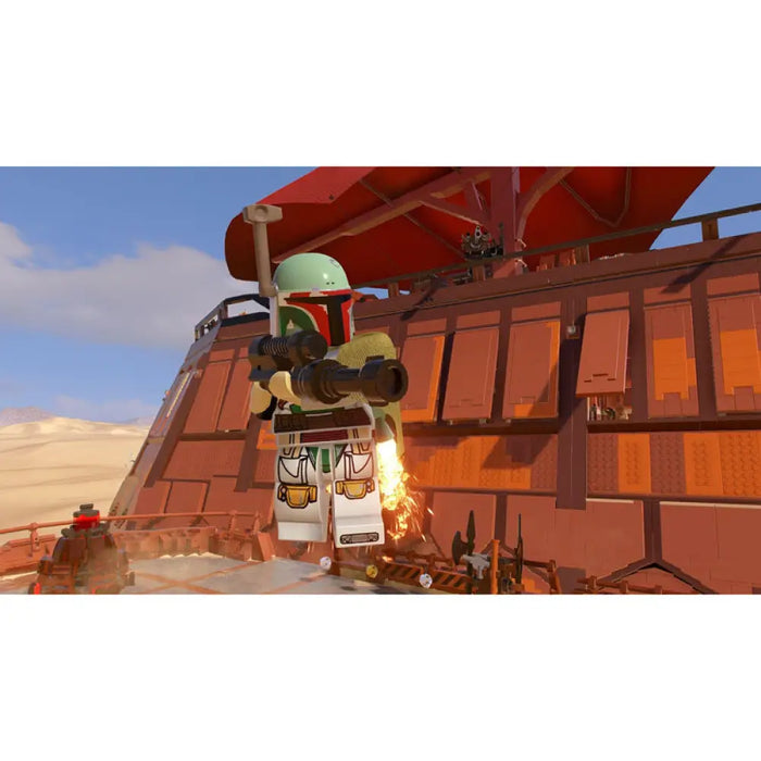 Игра LEGO STAR WARS The Skywalker SAGA (PS4)