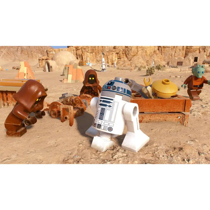 Игра LEGO STAR WARS The Skywalker SAGA (PS4)