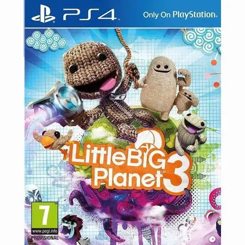 Игра LittleBigPlanet 3 за PS4