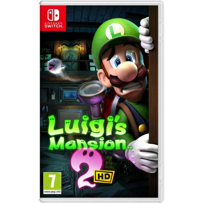 Игра Luigi’s Mansion 2 HD (NSW)