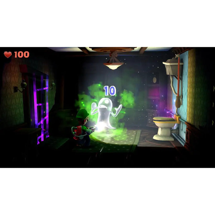 Игра Luigi’s Mansion 2 HD (NSW)