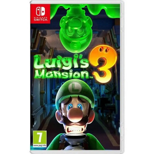 Игра LUIGI’S MANSION 3 (NSW)