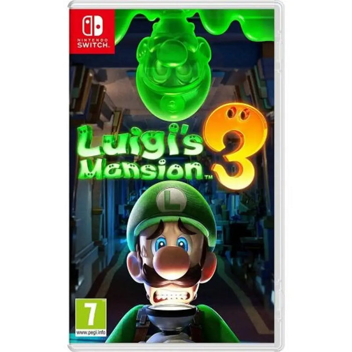 Игра LUIGI’S MANSION 3 (NSW)