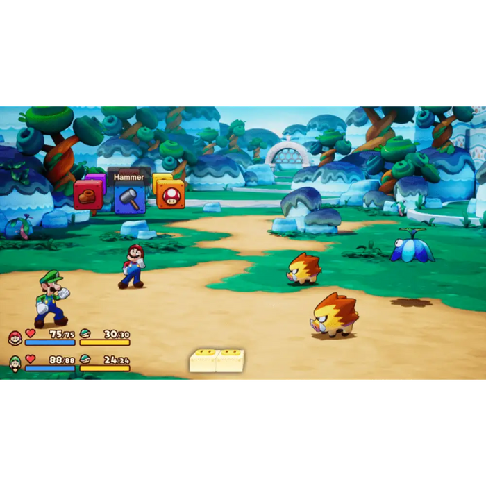 Игра Mario and Luigi Brothership (NSW)