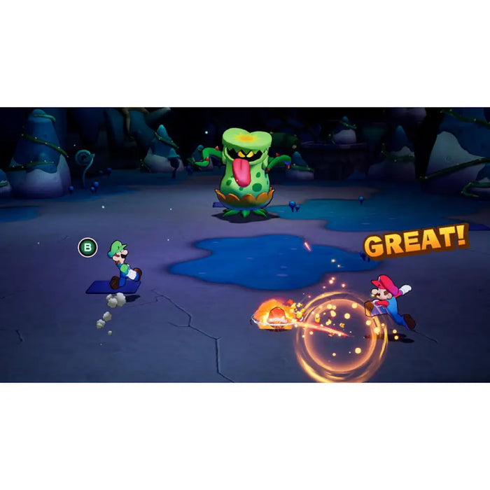 Игра Mario and Luigi Brothership (NSW)