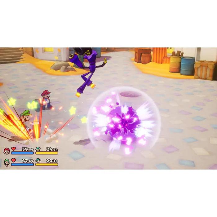 Игра Mario and Luigi Brothership (NSW)