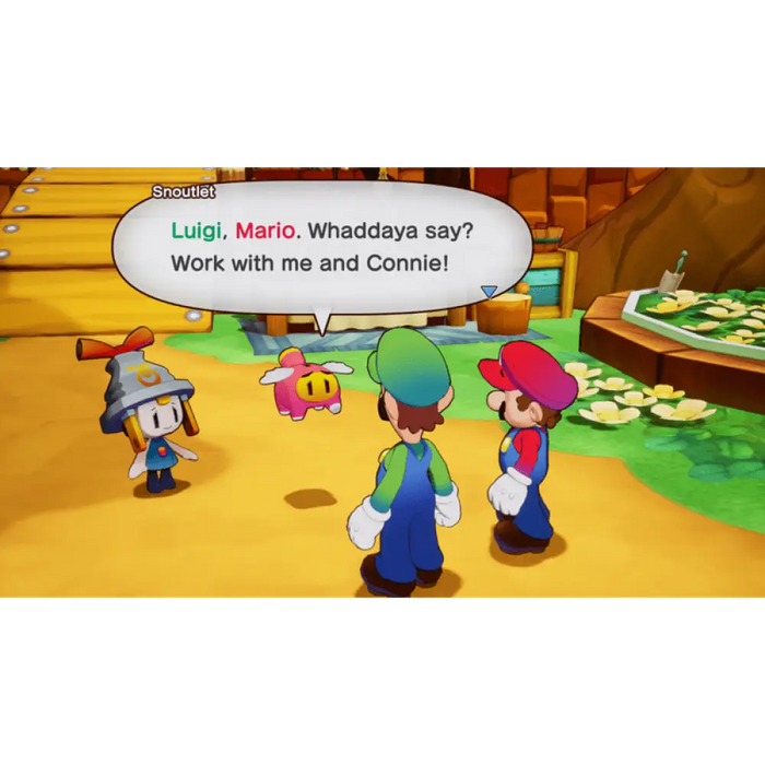 Игра Mario and Luigi Brothership (NSW)