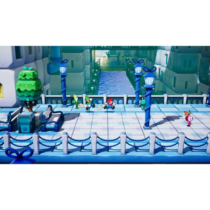 Игра Mario and Luigi Brothership (NSW)