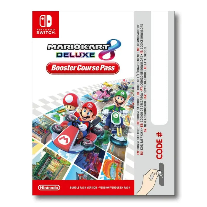 Игра Mario Kart 8 Booster Course Pass DLC