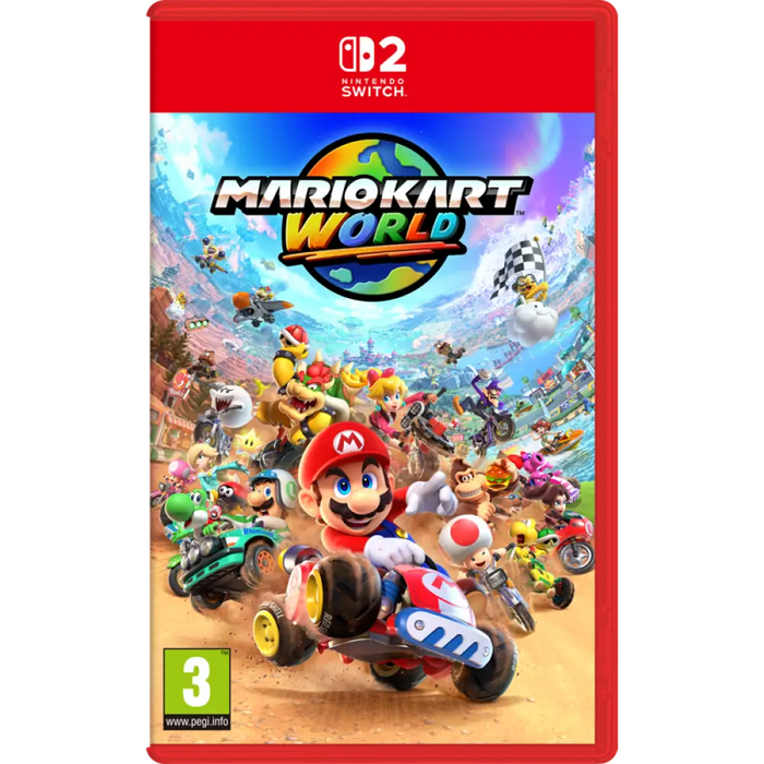 Игра Mario Kart World (NSW2)