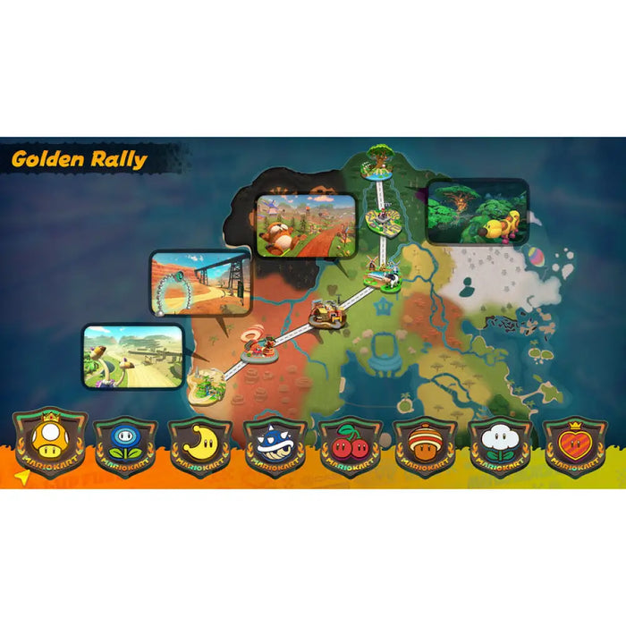 Игра Mario Kart World (NSW2)