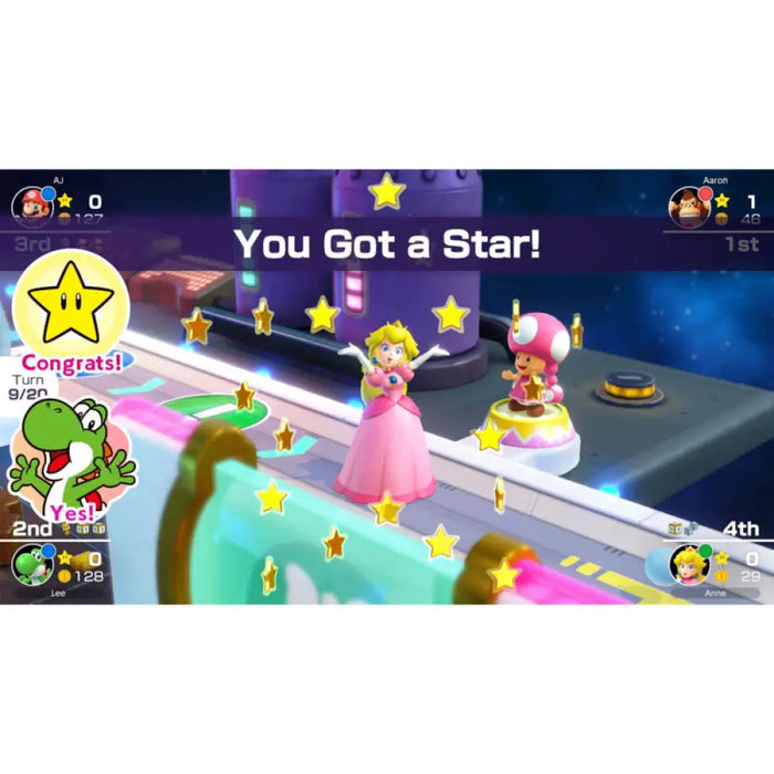 Игра Mario Party Superstars (NSW)