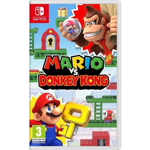 Игра Mario vs Donkey Kong (NSW)