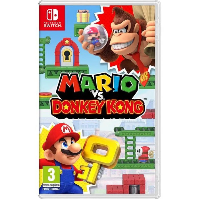 Игра Mario vs Donkey Kong (NSW)