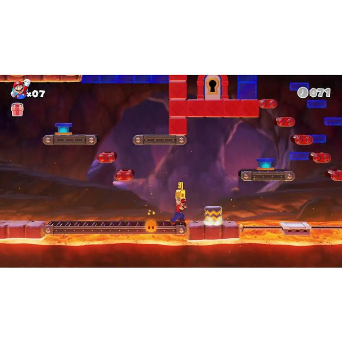 Игра Mario vs Donkey Kong (NSW)