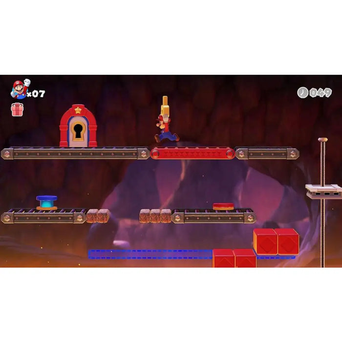 Игра Mario vs Donkey Kong (NSW)