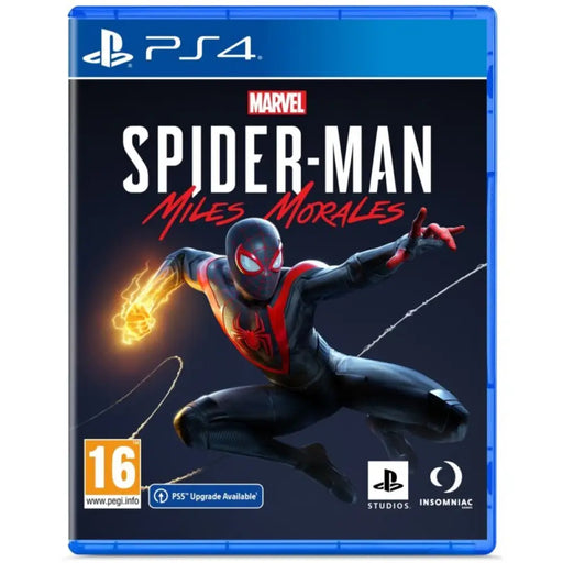Игра Marvel’s Spider-Man: Miles Morales (PS4)