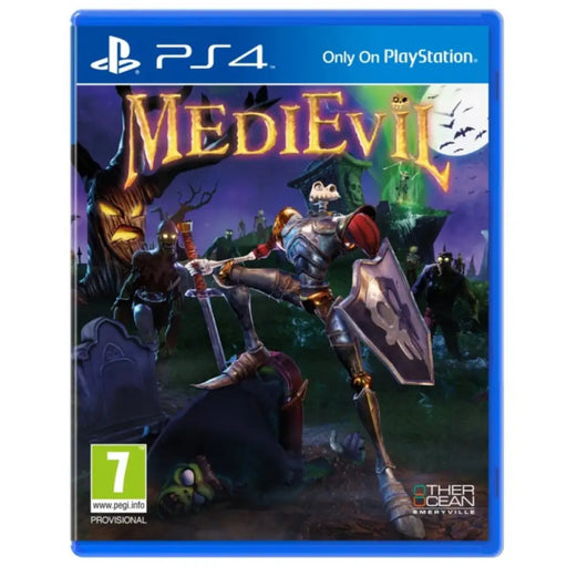 Игра MediEvil (PS4)