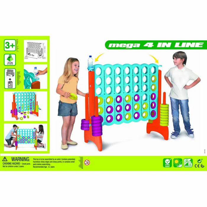 Игра Mega 4 in Line Feber 800012910 (117,5 x 45,5 x 121 cm)