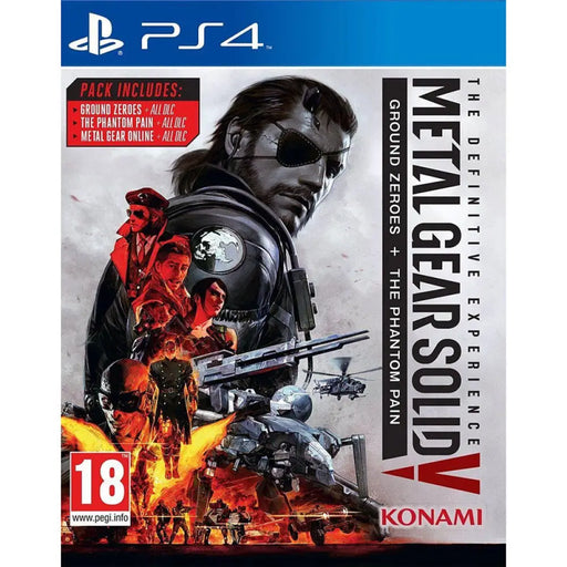 Игра METAL GEAR SOLID 5 Definitive Edition (PS4)