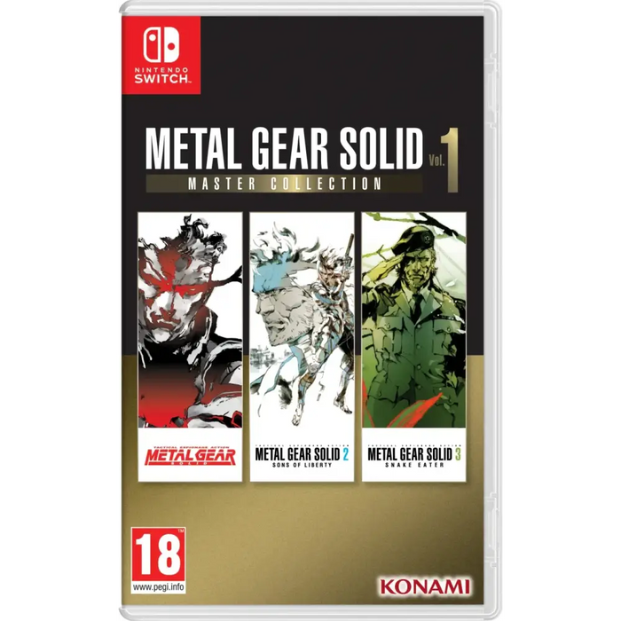 Игра METAL GEAR SOLID Collection Vol. 1 (NSW)