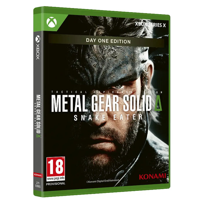 Игра METAL GEAR SOLID Delta: Snake Eater D1 (Xbox X)