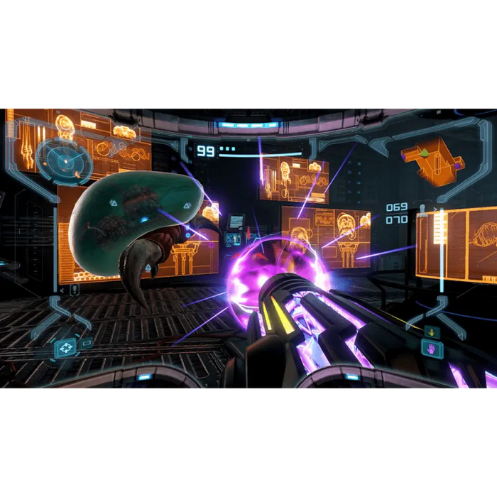 Игра METROID PRIME Remastered (NSW)