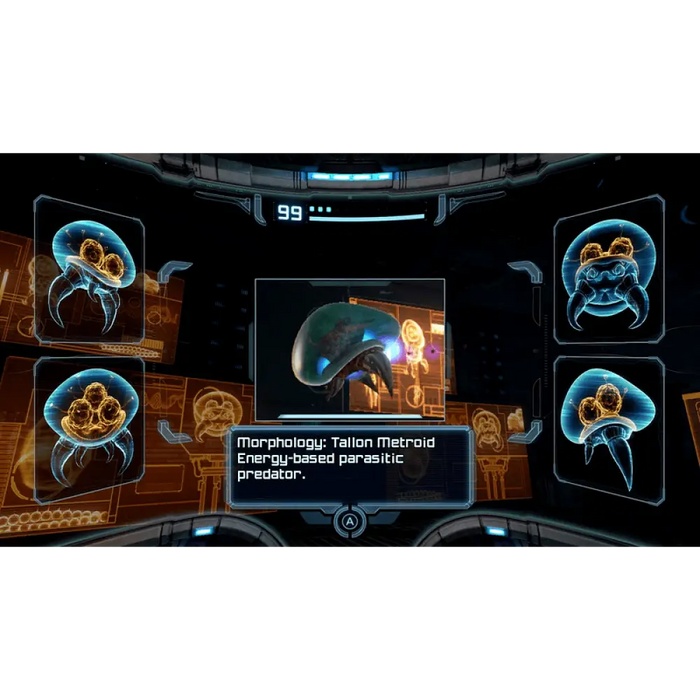 Игра METROID PRIME Remastered (NSW)