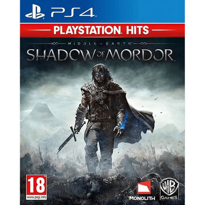 Игра Middle Earth Shadow of Mordor /HITS/ (PS4)