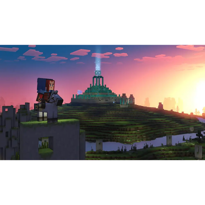 Игра Minecraft Legends Deluxe Edition (NSW)