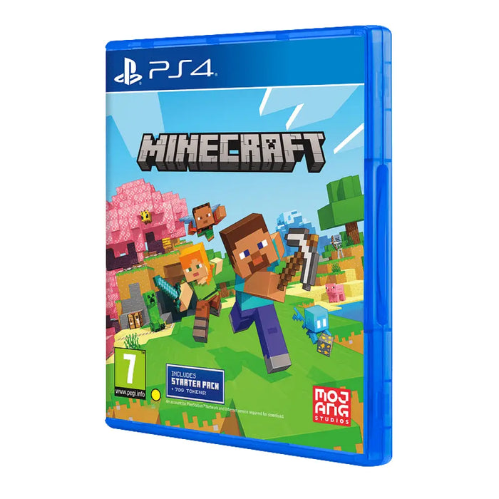 Игра Minecraft Starter Collection (PS4)