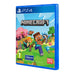 Игра Minecraft Starter Collection (PS4)