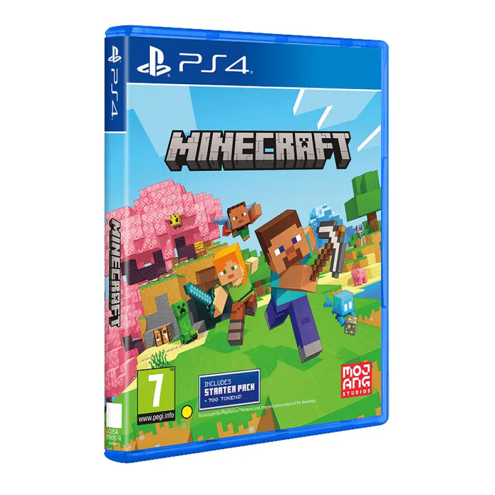 Игра Minecraft Starter Collection (PS4)