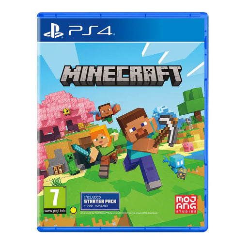 Игра Minecraft Starter Collection (PS4)