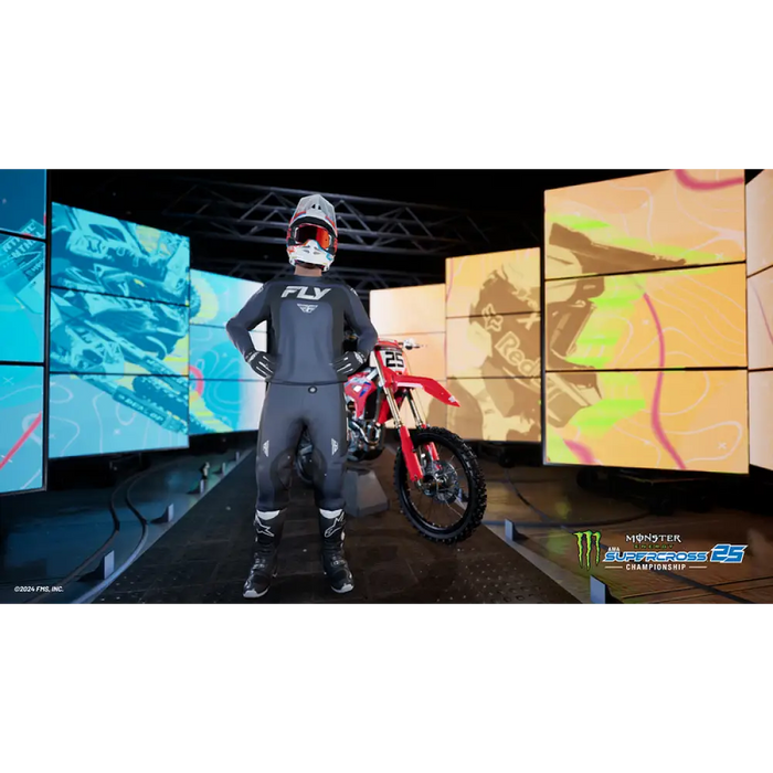 Игра Monster Energy Supercross 25 - Day 1 Edition (PS5)