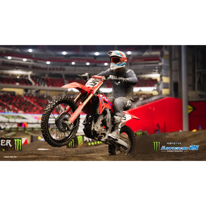 Игра Monster Energy Supercross 25 - Day 1 Edition (PS5)