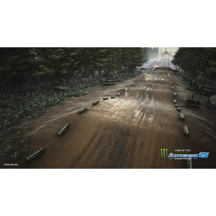 Игра Monster Energy Supercross 25 - Day 1 Edition (PS5)