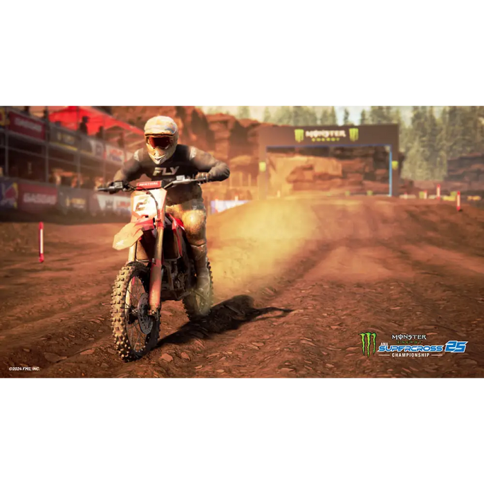 Игра Monster Energy Supercross 25 - Day 1 Edition (PS5)