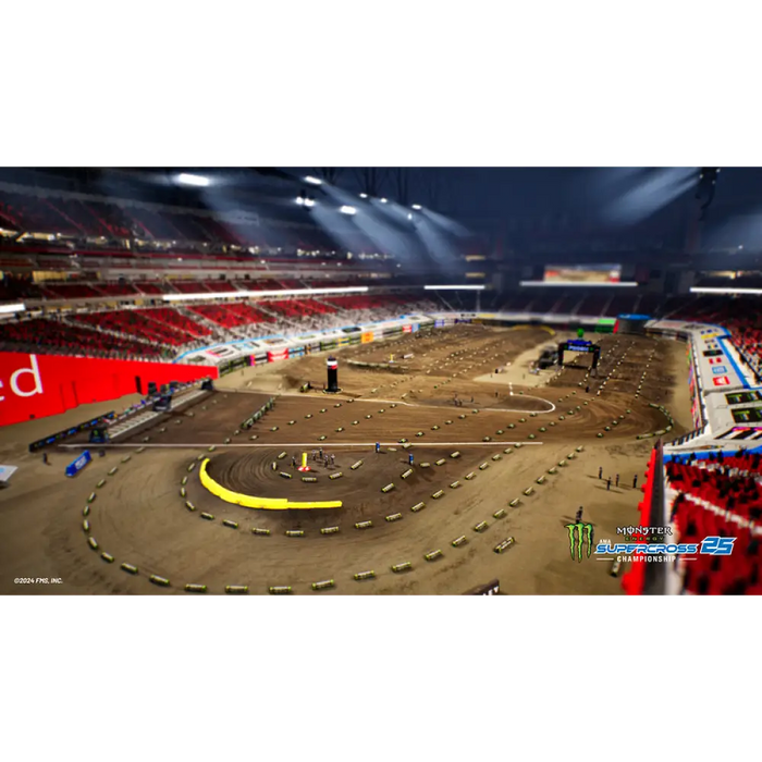 Игра Monster Energy Supercross 25 - Day 1 Edition (PS5)
