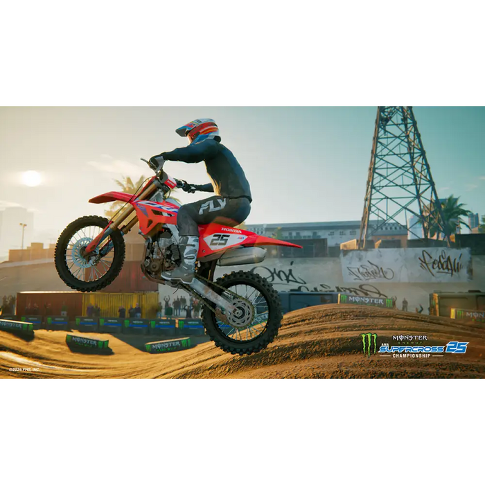 Игра Monster Energy Supercross 25 - Day 1 Edition (PS5)