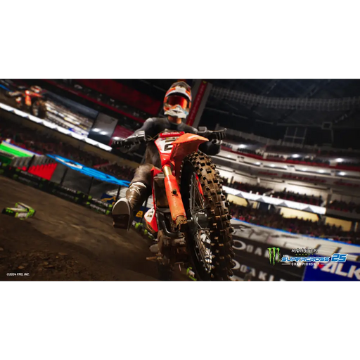 Игра Monster Energy Supercross 25 - Day 1 Edition (PS5)