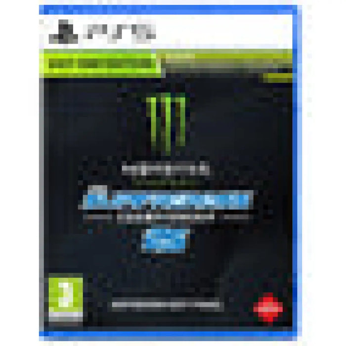 Игра MONSTER ENERGY SUPERCROSS 25 PLAYSTATION 5 PS5