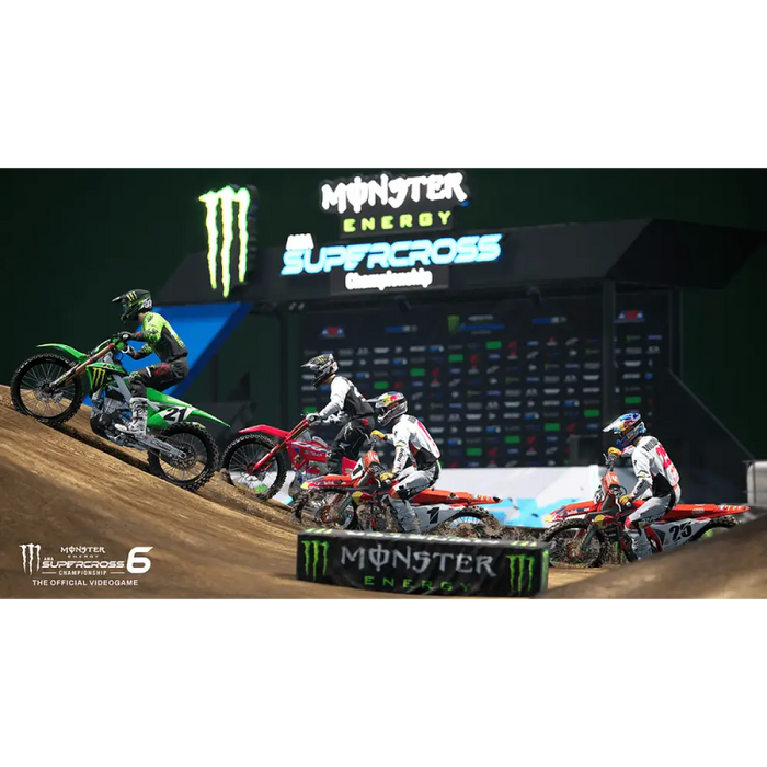 Игра Monster Energy Supercross 6 (PS4)